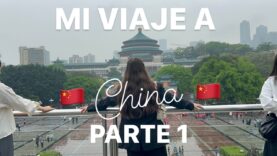 Vlog | Mi viaje a China. Viaje en tren desde Belgorod!! (Un vuelo con turbulencias, casi vomito) #1