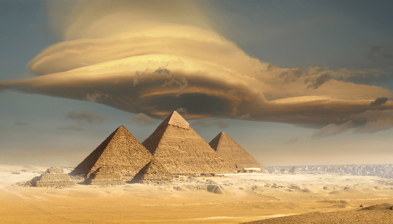 Los misterios de las pirámides de Egipto