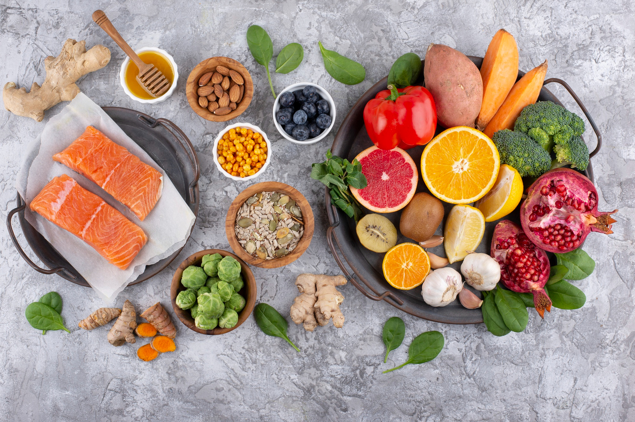 Alimentos que fortalecen el sistema inmunológico