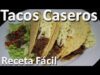 Como Hacer Tacos Caseros De Carne — Tacos Mexicanos Receta Colombiana Facil