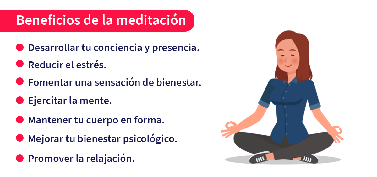 Los beneficios de practicar meditación diariamente