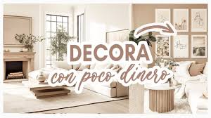 Decoración fácil y económica para renovar tu hogar este añoDecoración fácil y económica para renovar tu hogar este año