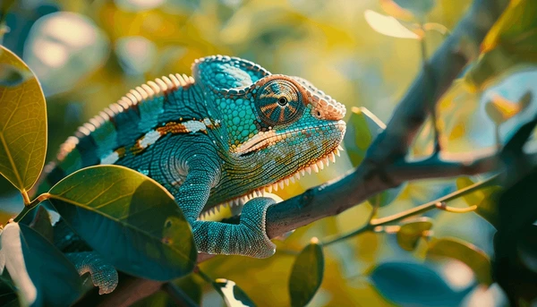 Animales que cambian de color: el fascinante arte del camuflaje