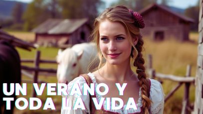 UN VERANO Y TODA LA VIDA | Al saber de la infidelidad de su esposo, huye con su hija al pueblo | PELICULA COMPLETA