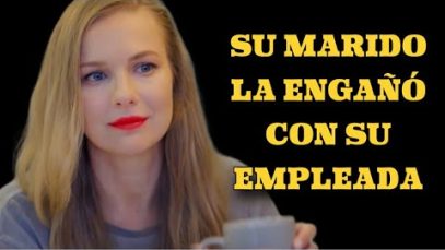 SU MARIDO LA ENGAÑÓ CON SU EMPLEADA | ROMANCE DE OFICINA | Misterio — Series y novelas