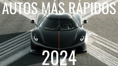 TOP 10 Autos más rápidos del Mundo 2025