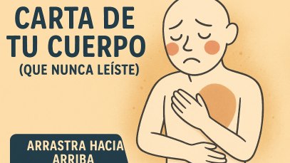 Carta de tu cuerpo